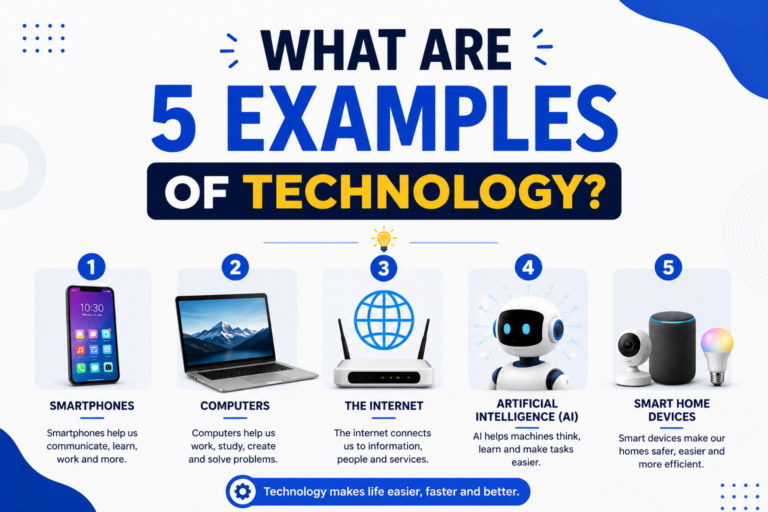 5 examples of technology