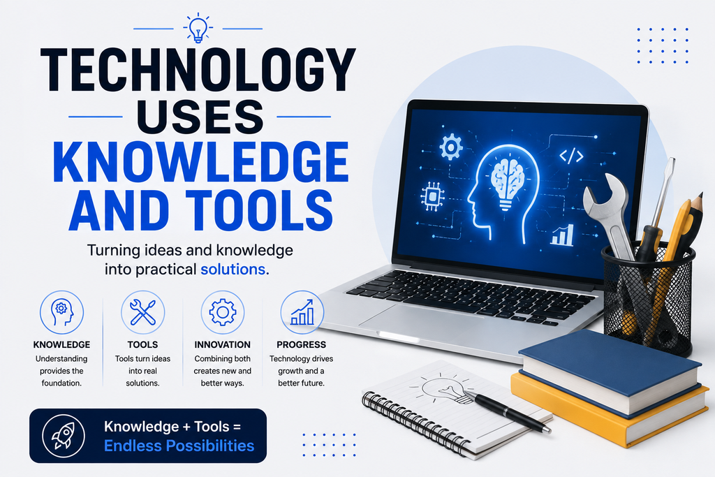 What is technology in 5 lines
