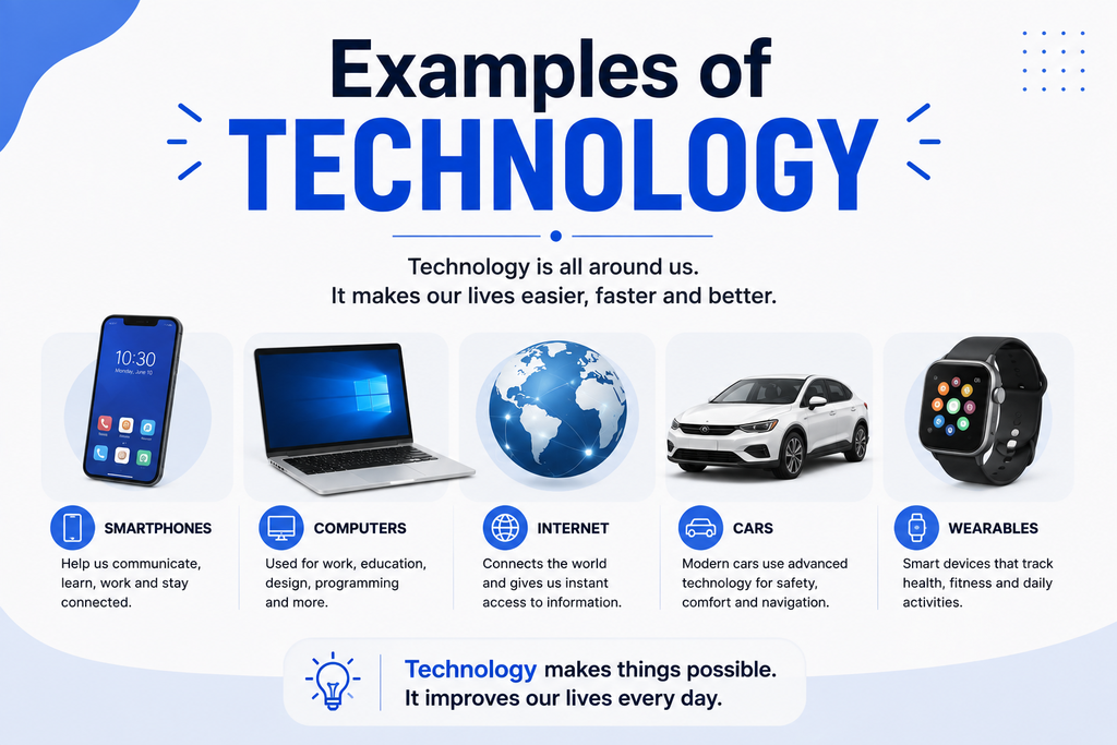 What is technology in 5 lines