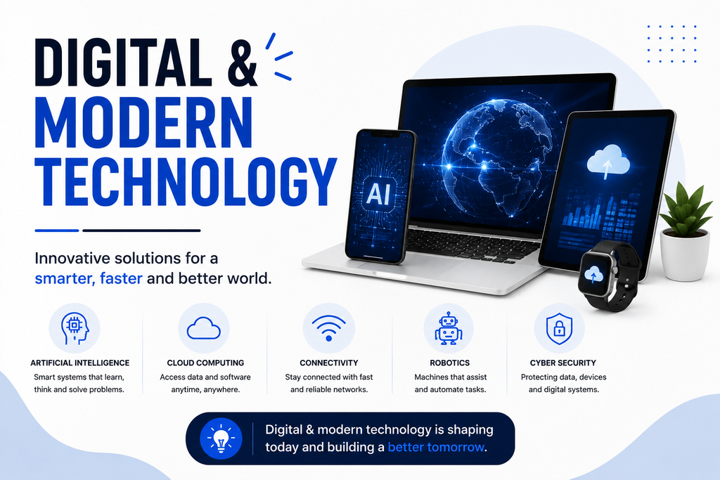 What is technology in 5 lines