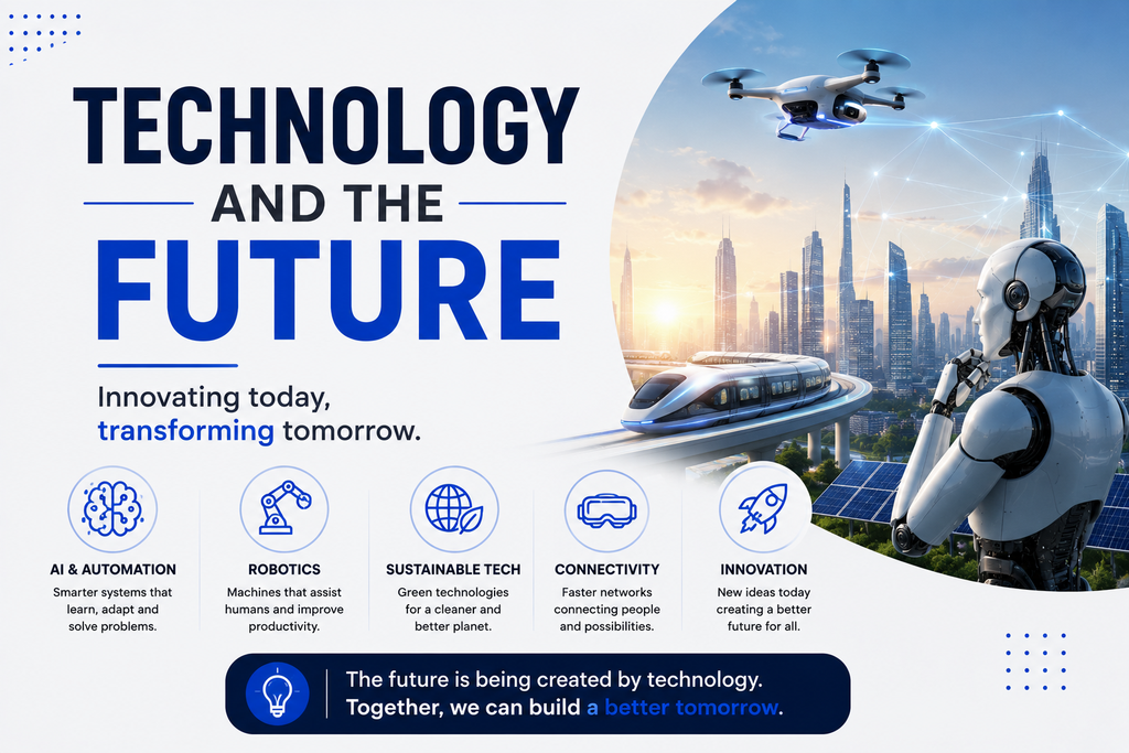 What is technology in 5 lines