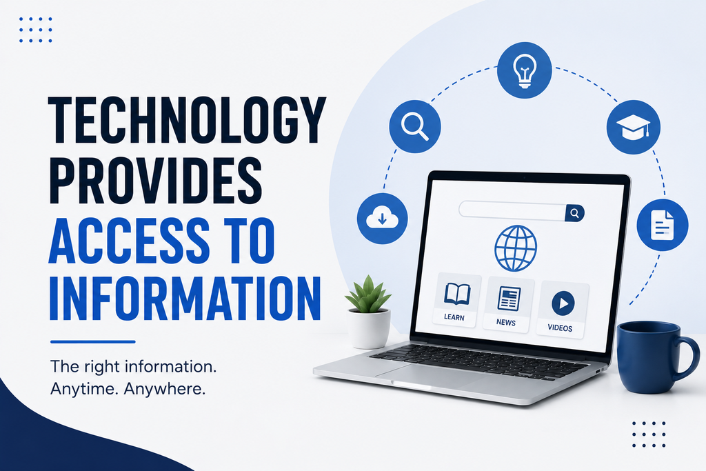 Main purpose of technology