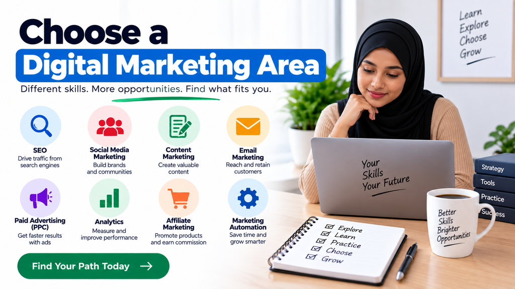 how do I start digital marketing