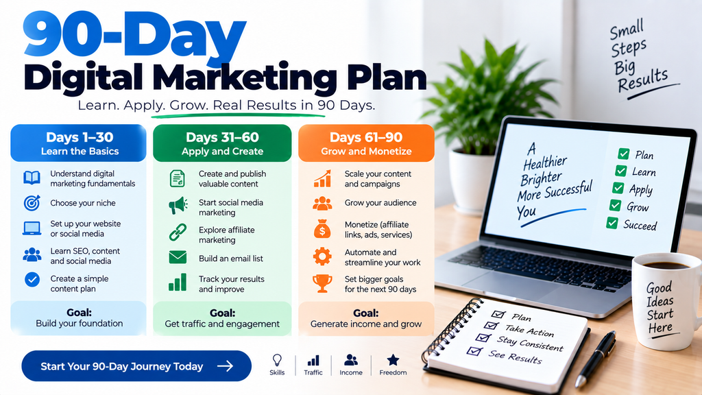 how do I start digital marketing