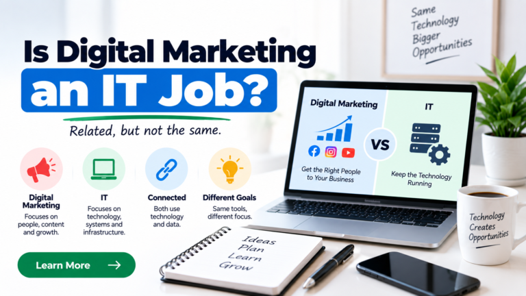 is digital marketing an IT job