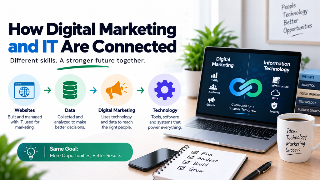 is digital marketing an IT job