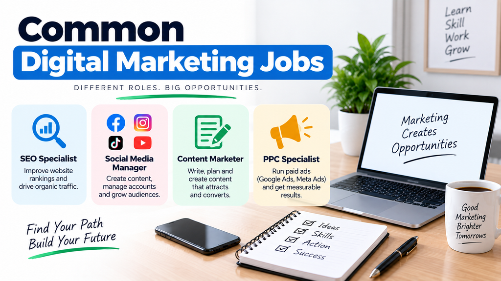is digital marketing an IT job