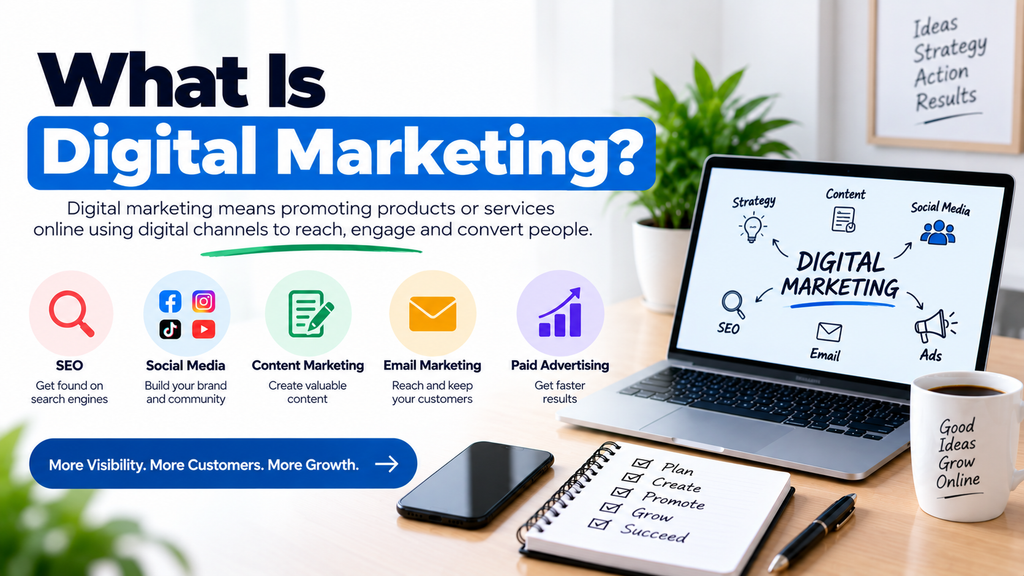 how do I start digital marketing