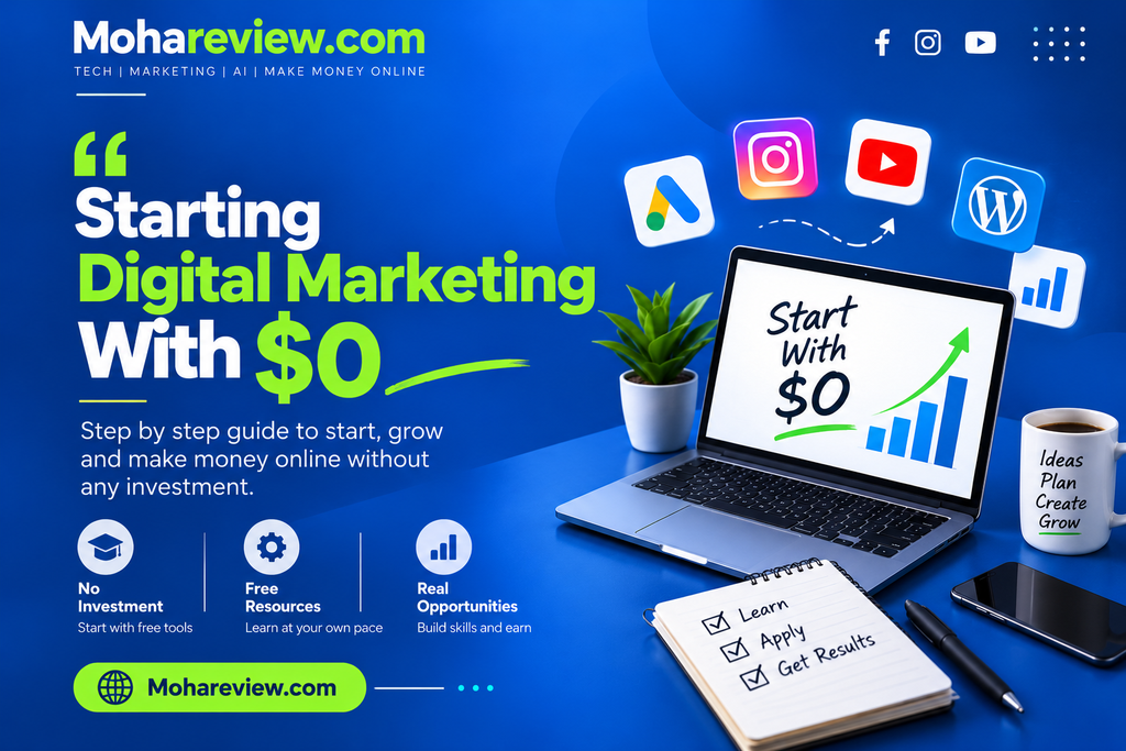How Much Money Do I Need to Start Digital Marketing?